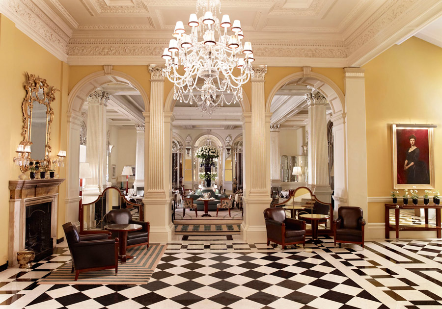 Claridge's-lobby-London-Mayfair