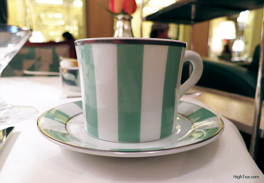 Teacup at Claridges Bernardaud china for Afternoon Tea in London Mayfair