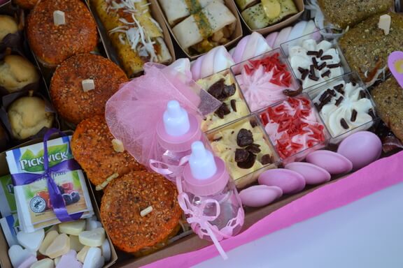 Babyshower High Tea (roze) - Afbeelding 2