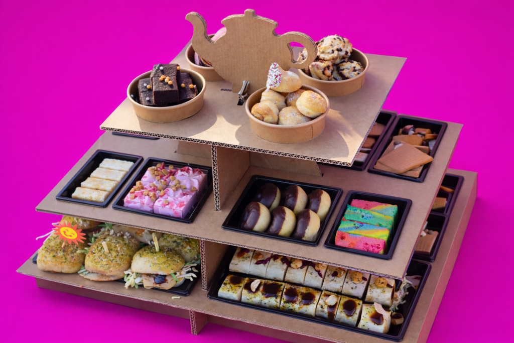 halal high tea box bestellen voor thuis