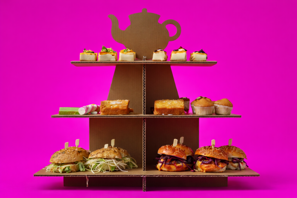 high tea bestellen 4 personen