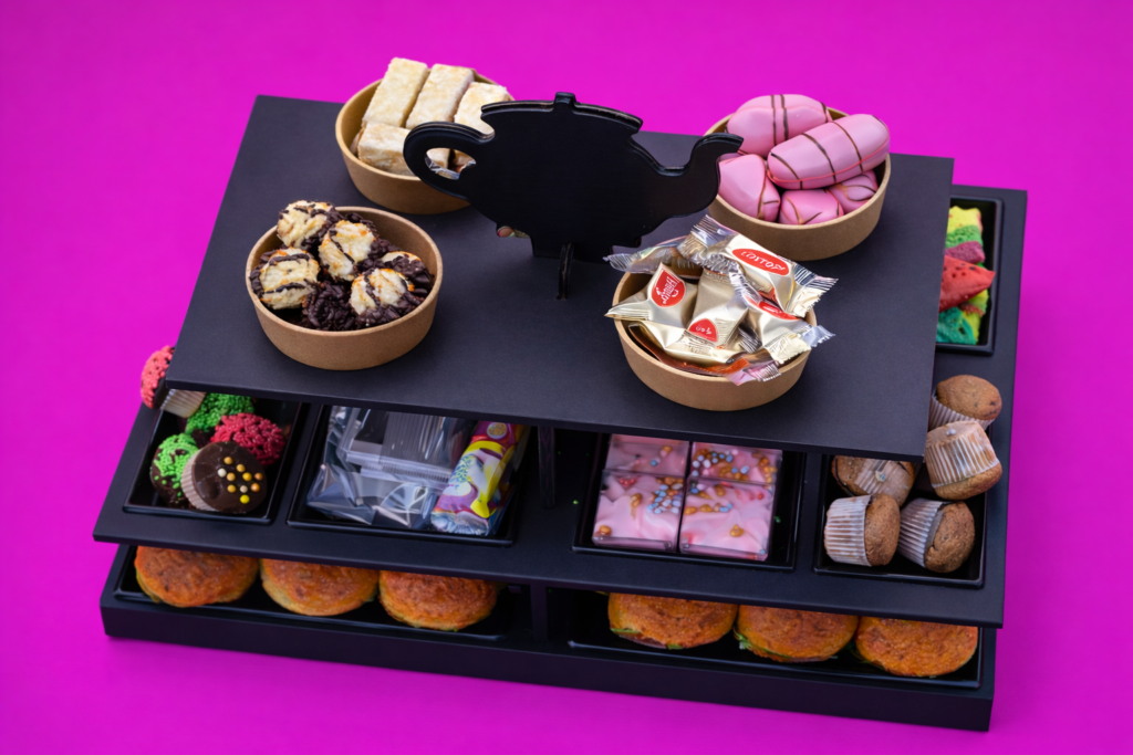 high tea 4 personen halal bestellen