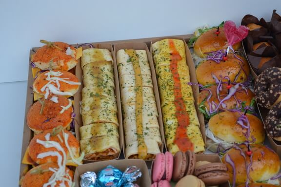 High Tea box per persoon - Afbeelding 3