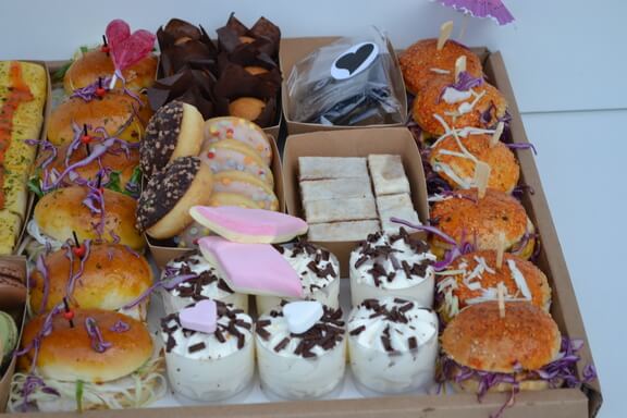 High Tea box per persoon - Afbeelding 4