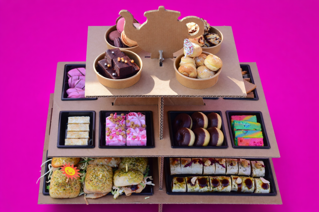 high tea box medium