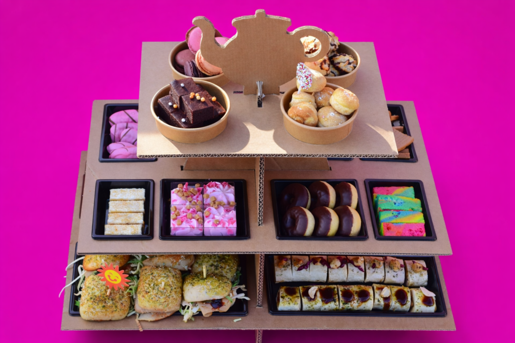 vega high tea bestellen