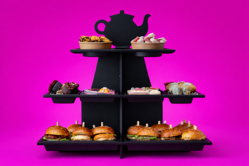 xxl high tea bestellen