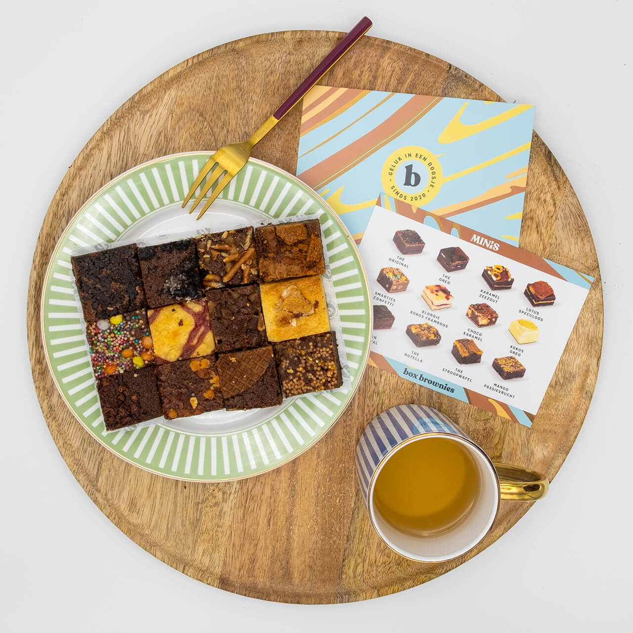 Box Brownies Mini's x12 - Image 2