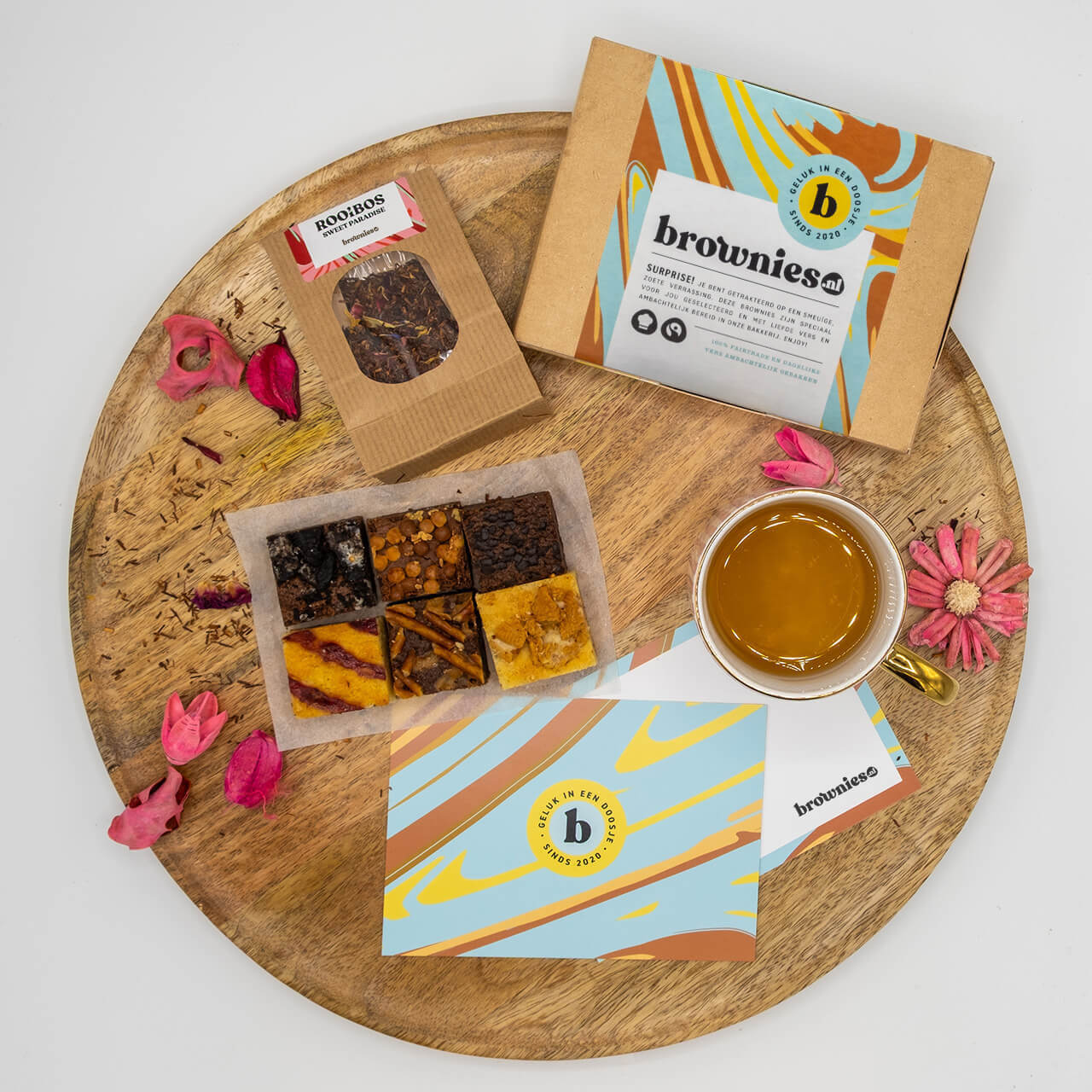 Thee + browies box - Afbeelding 2