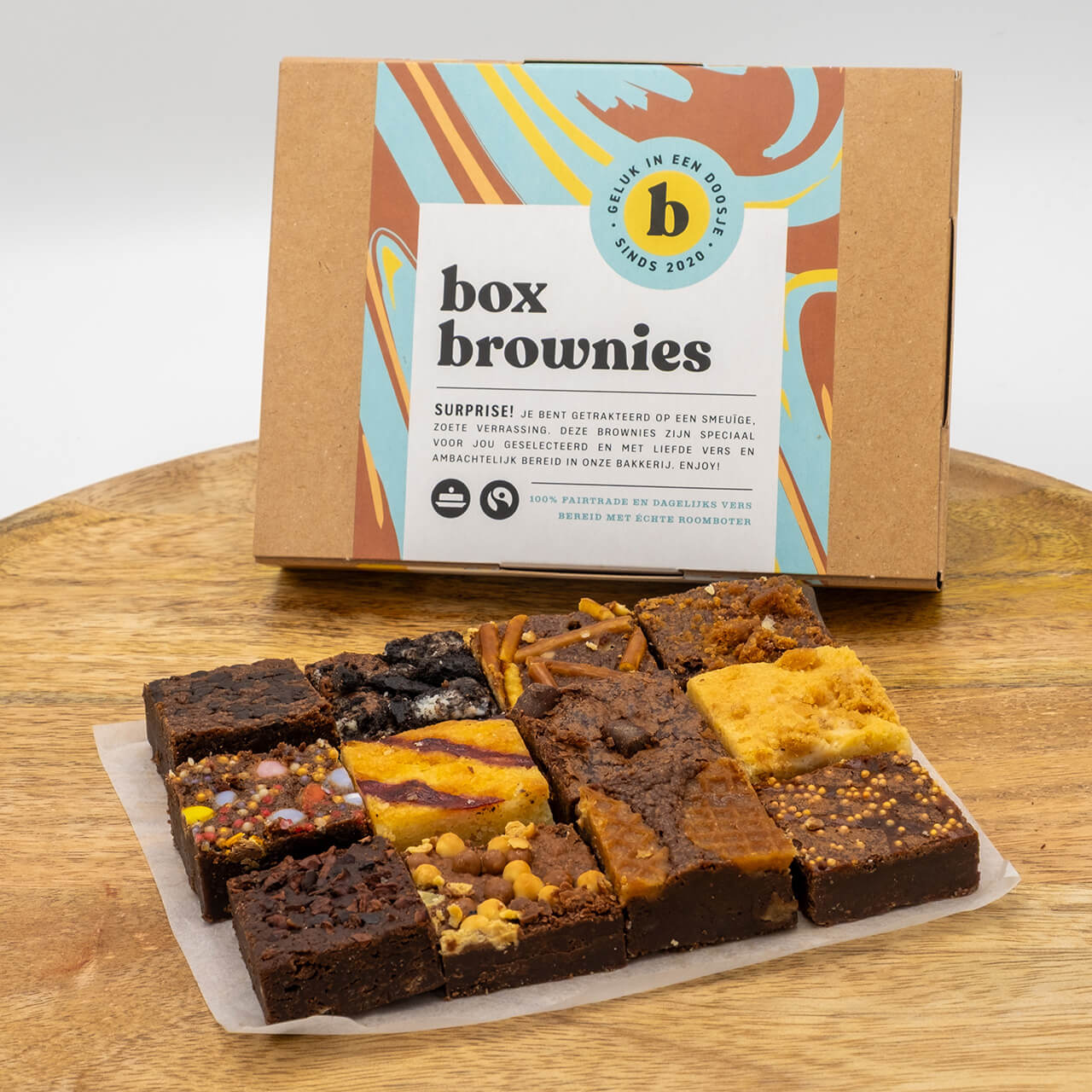 Box Brownies Mini's x12