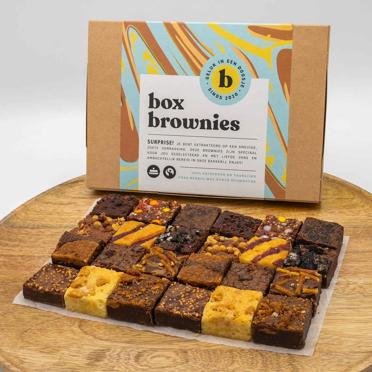 Box Brownies Mini's x24