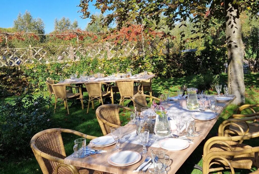 Theetuin in Nederland