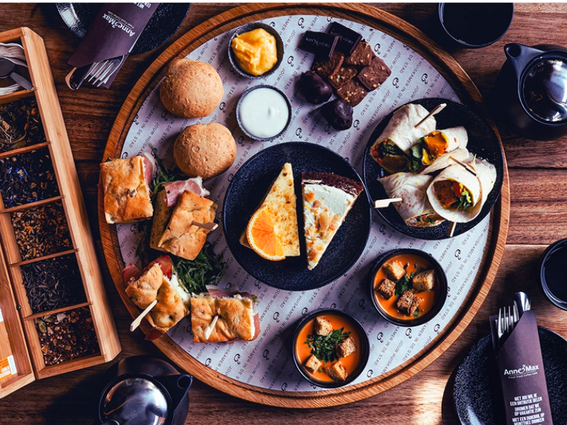 high tea bij anne en max