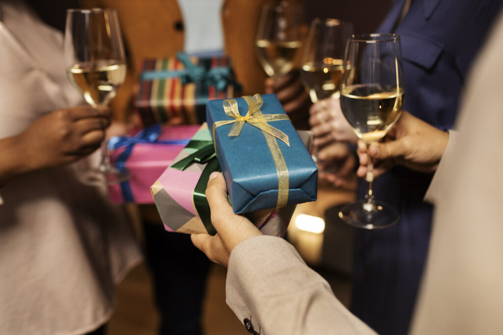 cadeau voor de feestdagen