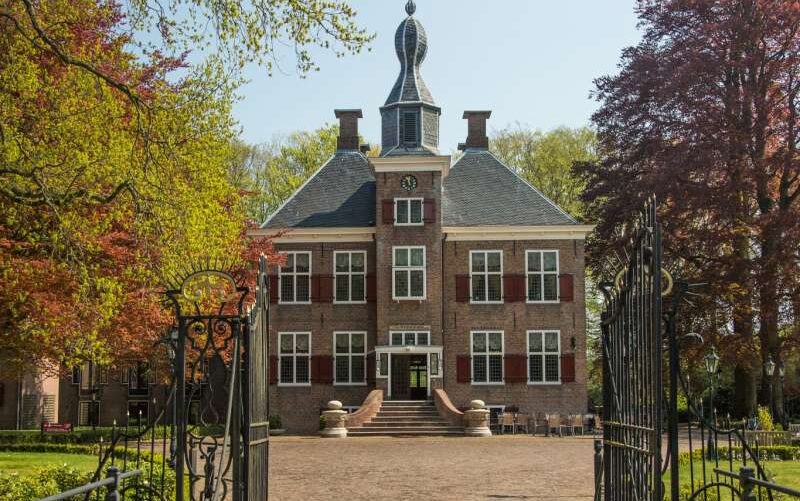 romantisch kasteel high tea