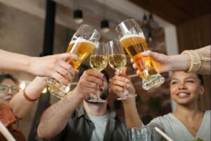 high wine en high beer combineren