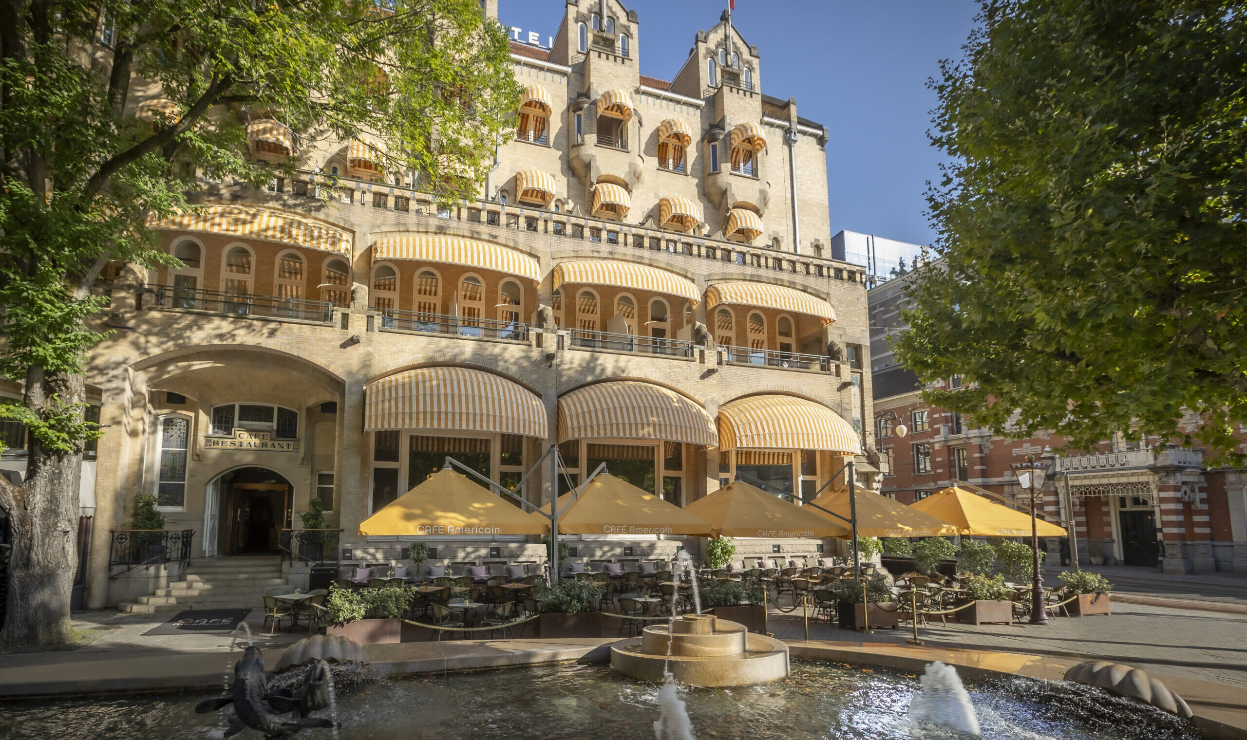 een romantisch restaurant in amsterdam