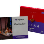 Cadeaubon met chocolade